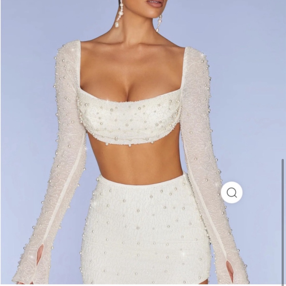 Oh Polly sequined top